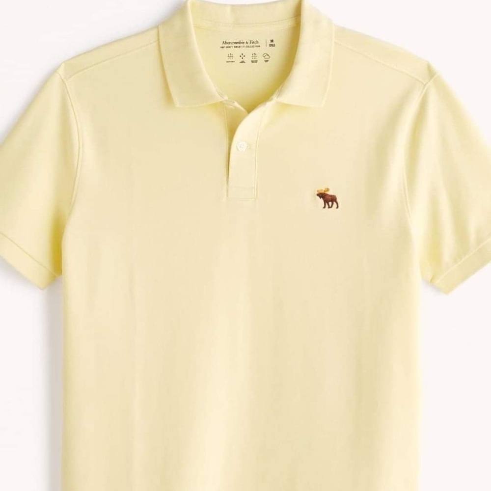 Abercrombie and Fitch Icon Polo size XXL NWT - Picture 2 of 5